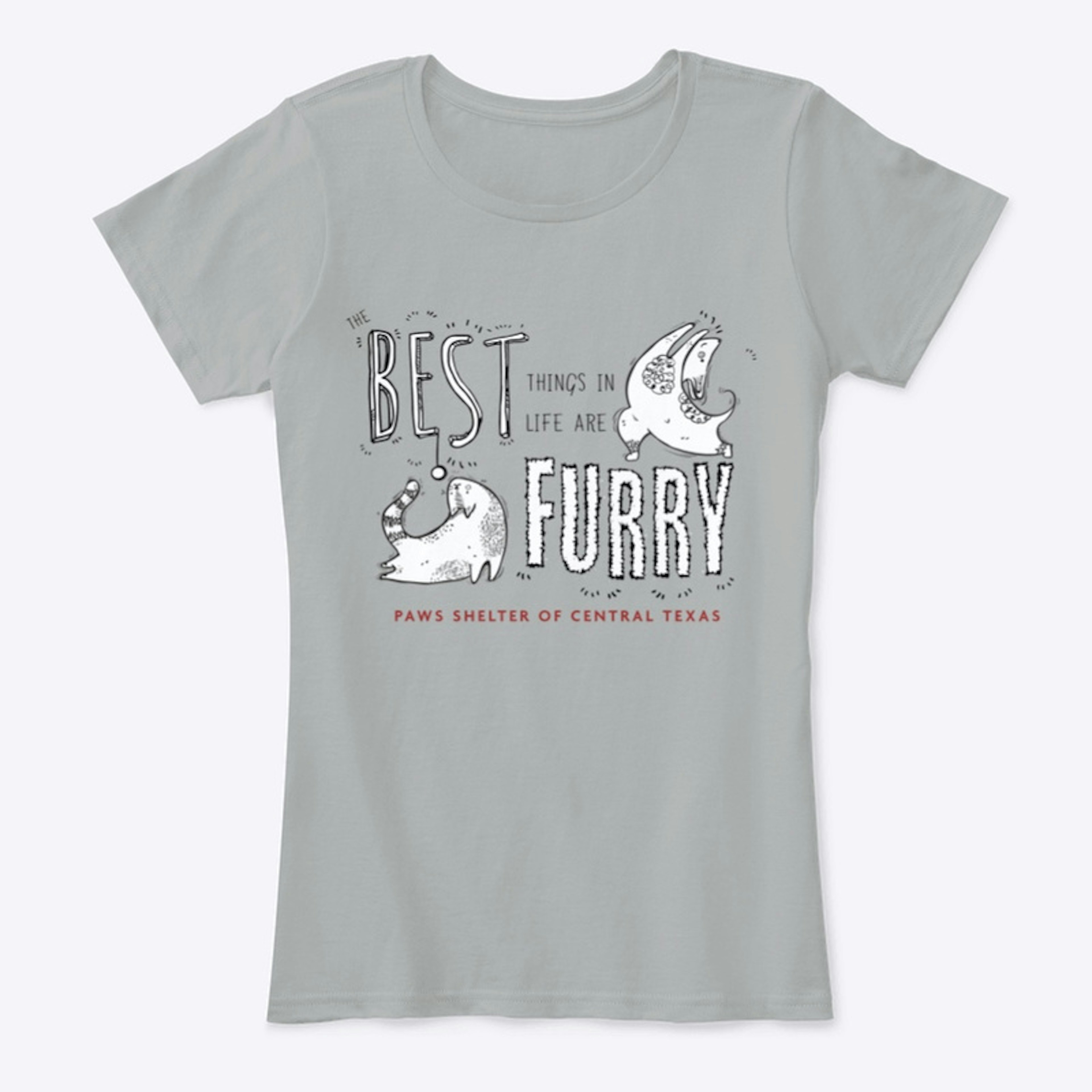 The Best Things in Life Are Furry