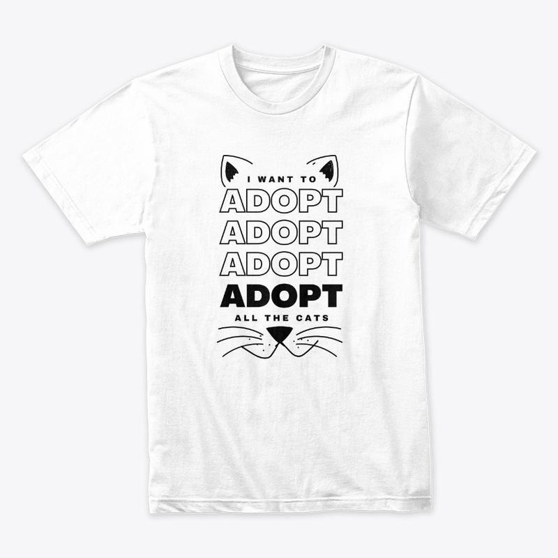 Adopt all the cats!