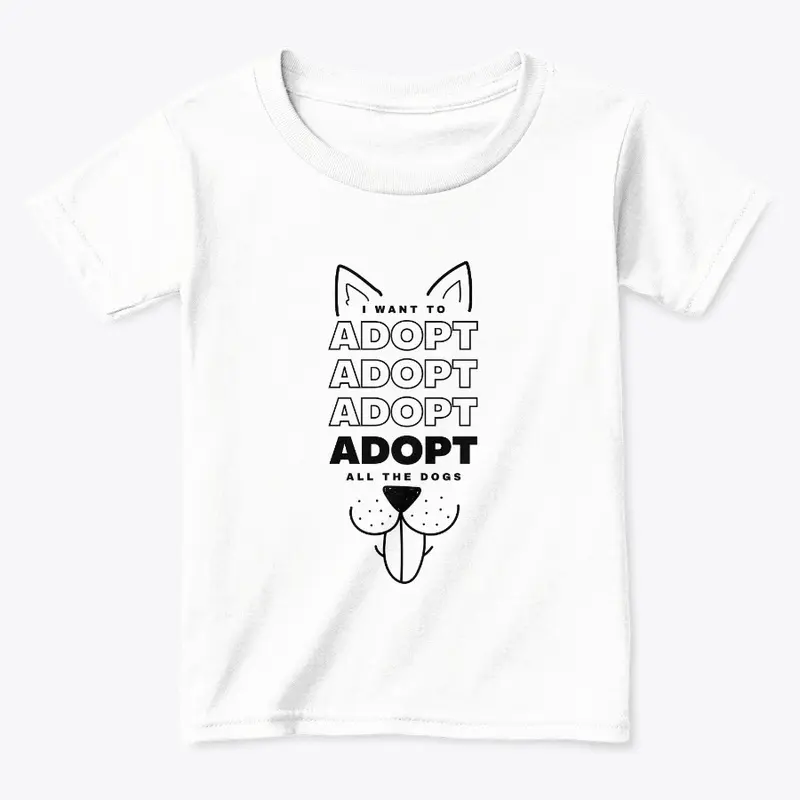 Adopt all the dogs!