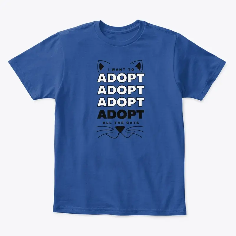 Adopt all the cats!